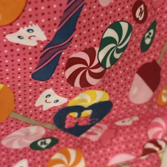 EUC VTG Harajuku Lovers Backpack Pink Sweet Tooth Lollipop Candy Gwen Stefani - Picture 6 of 16